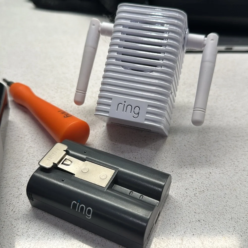 Ring video doorbell with chime